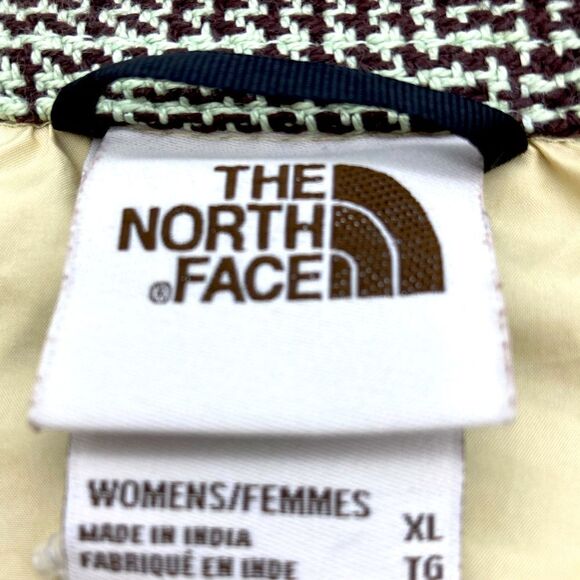 NWT The North Face Valley Twill Utility Misty Sage Plaid XL - Picture 11 of 14